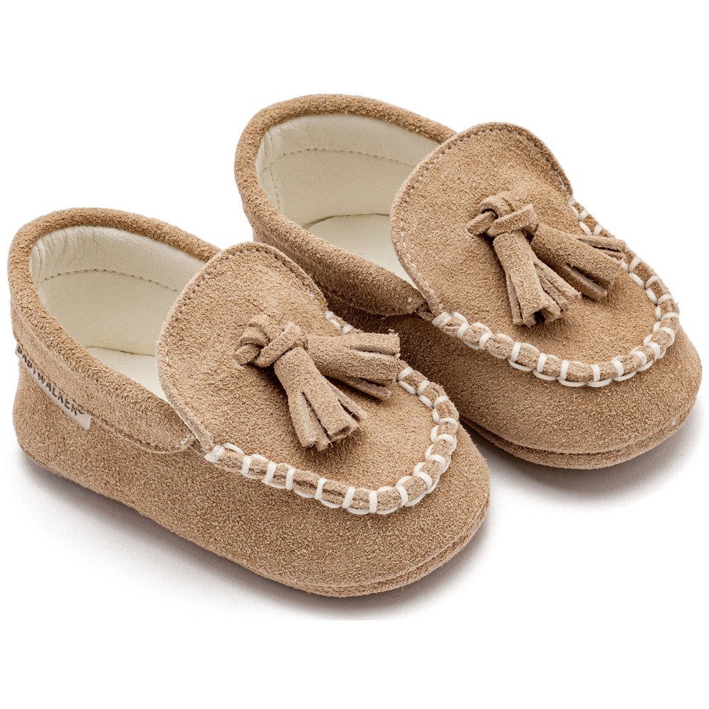 MI1130 Καστόρινο Loafer   Μπεζ