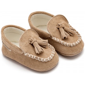 MI1130 Καστόρινο Loafer   Μπεζ