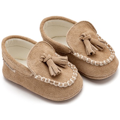 MI1130 Καστόρινο Loafer   Μπεζ