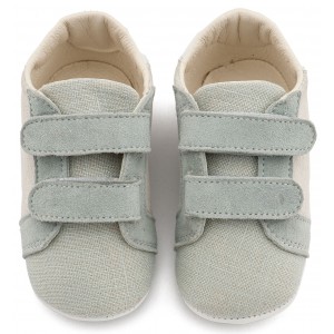 MI1138 Λευκό Μίνεραλ Δερμάτινο Σνικερ με Χρατς 