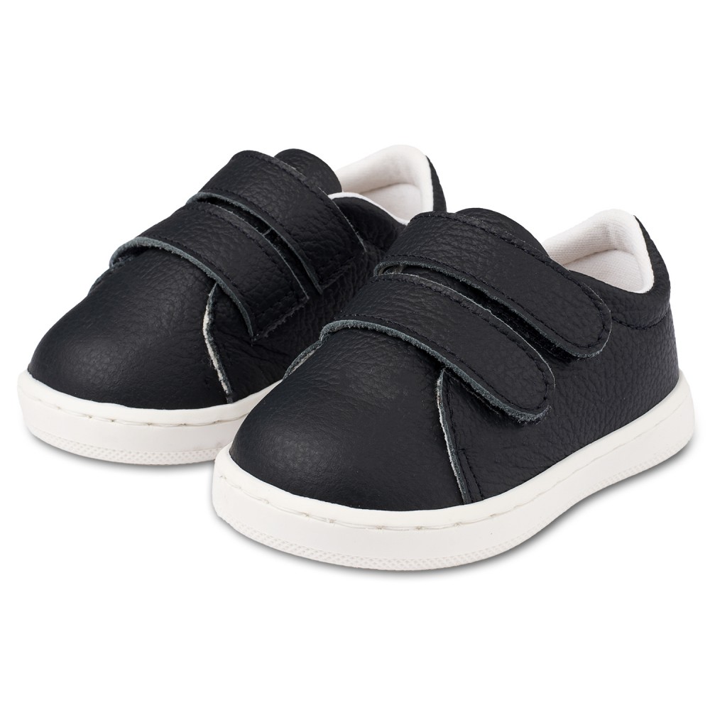 PRI2103 Μπλε Sneakers Διπλή Μπαρέτα Χρατς 