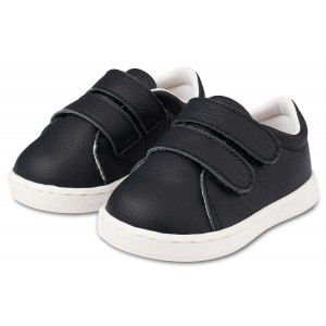 PRI2103 Μπλε Sneakers Διπλή Μπαρέτα Χρατς 