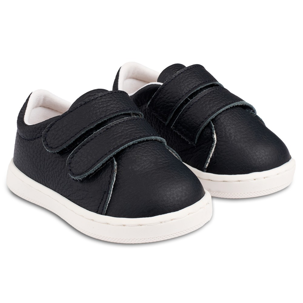 PRI2103 Μπλε Sneakers Διπλή Μπαρέτα Χρατς 