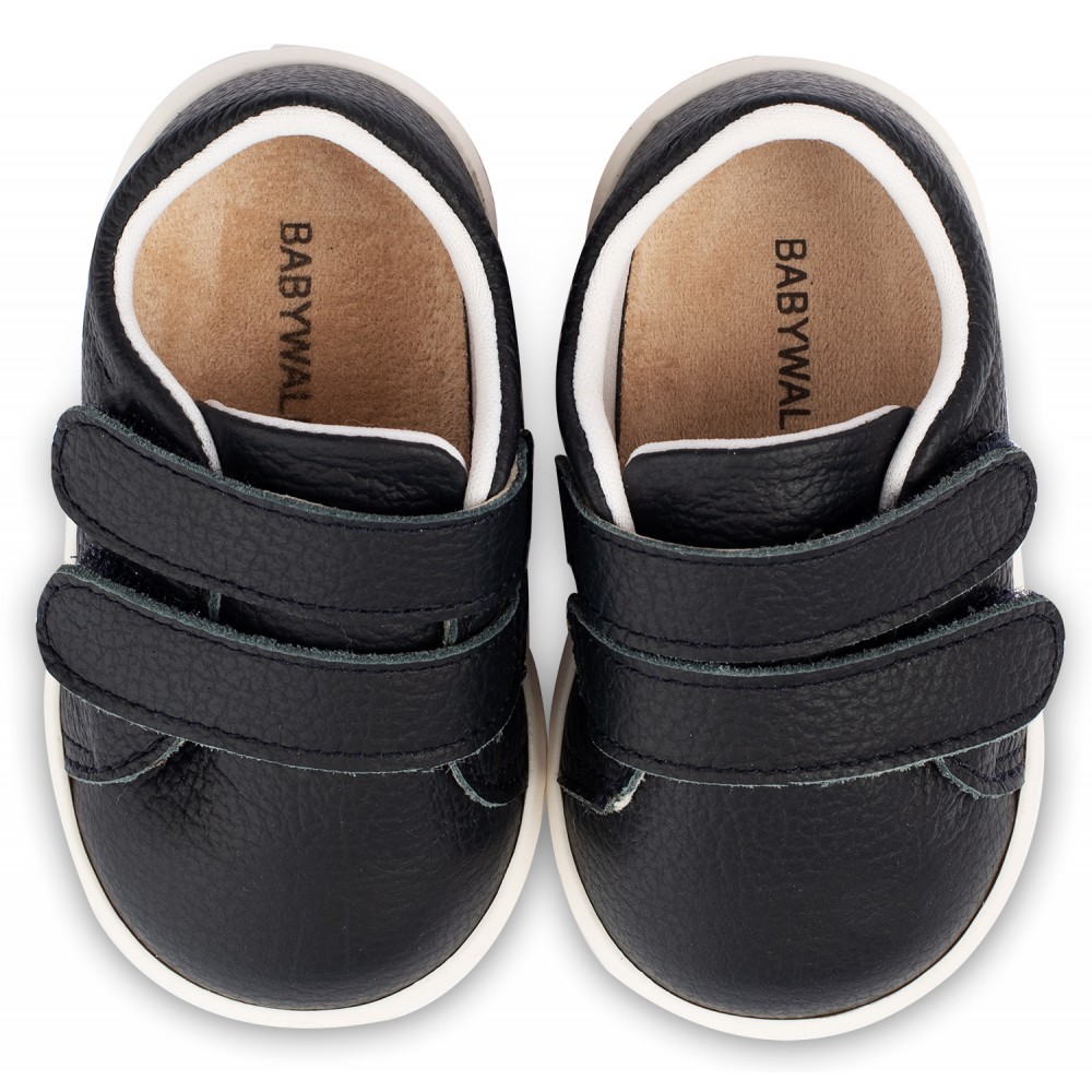 PRI2103 Μπλε Sneakers Διπλή Μπαρέτα Χρατς 