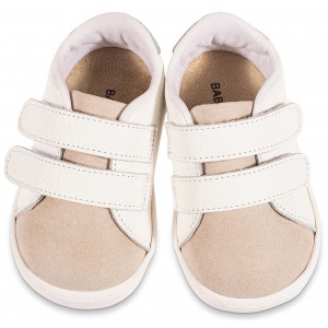 PRI2113 Λευκό Μπεζ Μέντα Sneakers 