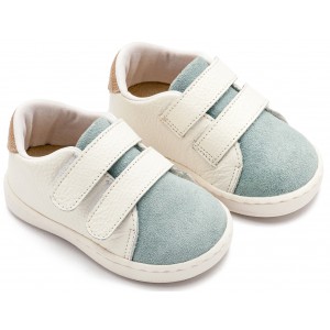 PRI2113 Λευκό Μίνεραλ Μπεζ Sneakers 