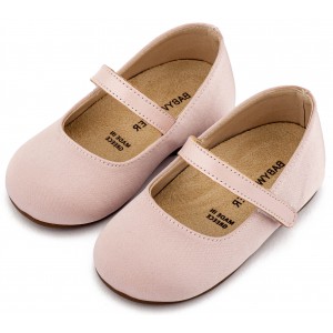 BS3603 Ροζ Αντικέ Γοβάκι Μονή Μπαρέτα 