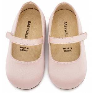 BS3603 Ροζ Αντικέ Γοβάκι Μονή Μπαρέτα 