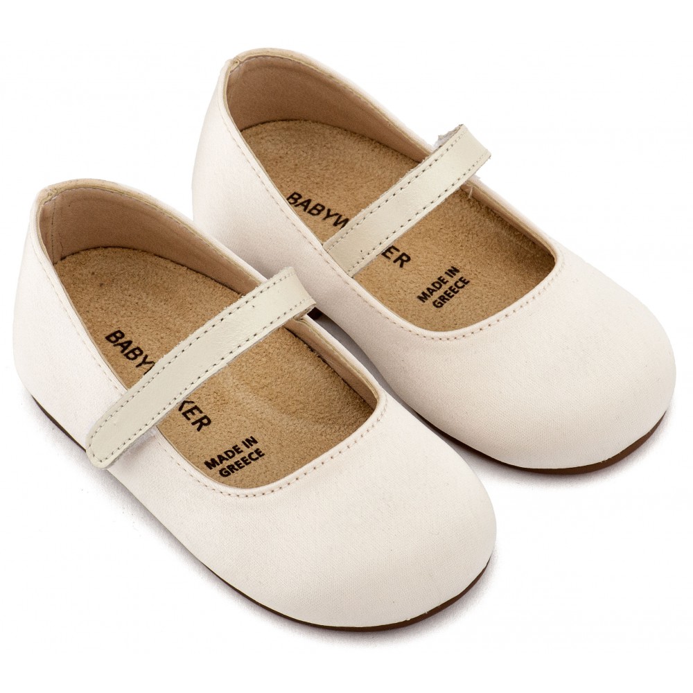 BS3603 Εκρού Γοβάκι Μονή Μπαρέτα 