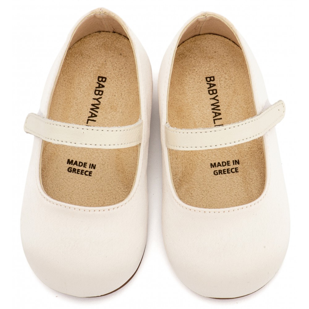 BS3603 Εκρού Γοβάκι Μονή Μπαρέτα 