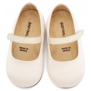 BS3603 Εκρού Γοβάκι Μονή Μπαρέτα 