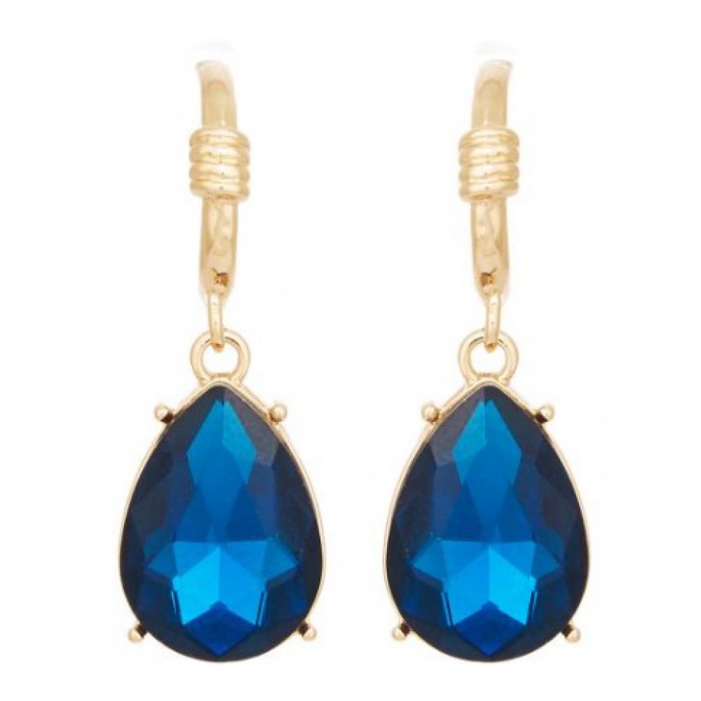 Σκουλαρίκια Δάκρυ από Κρυστάλλους