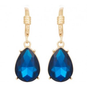 Σκουλαρίκια Δάκρυ από Κρυστάλλους