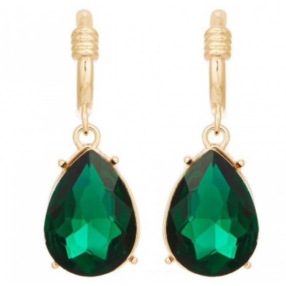 Σκουλαρίκια Δάκρυ από Κρυστάλλους