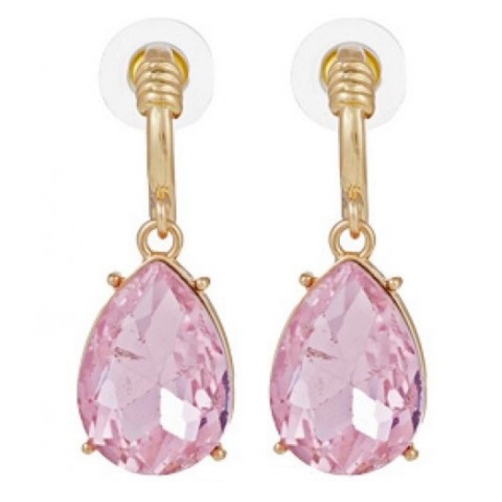 Σκουλαρίκια Δάκρυ από Κρυστάλλους