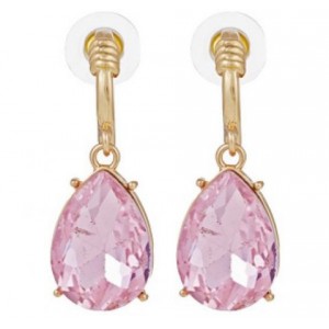 Σκουλαρίκια Δάκρυ από Κρυστάλλους