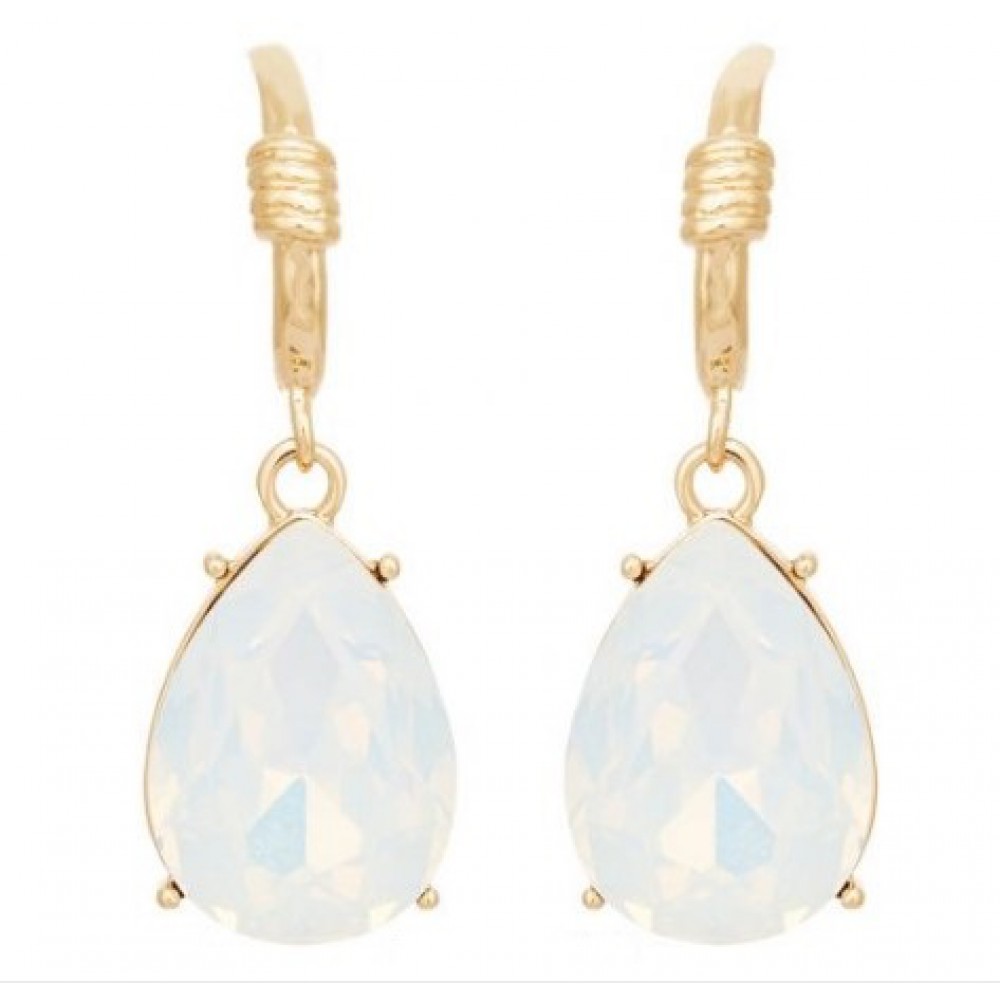 Σκουλαρίκια Δάκρυ από Κρυστάλλους