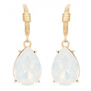 Σκουλαρίκια Δάκρυ από Κρυστάλλους