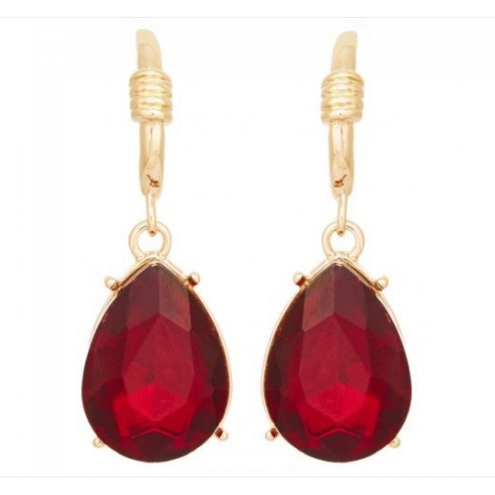 Σκουλαρίκια Δάκρυ από Κρυστάλλους