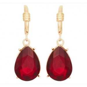 Σκουλαρίκια Δάκρυ από Κρυστάλλους