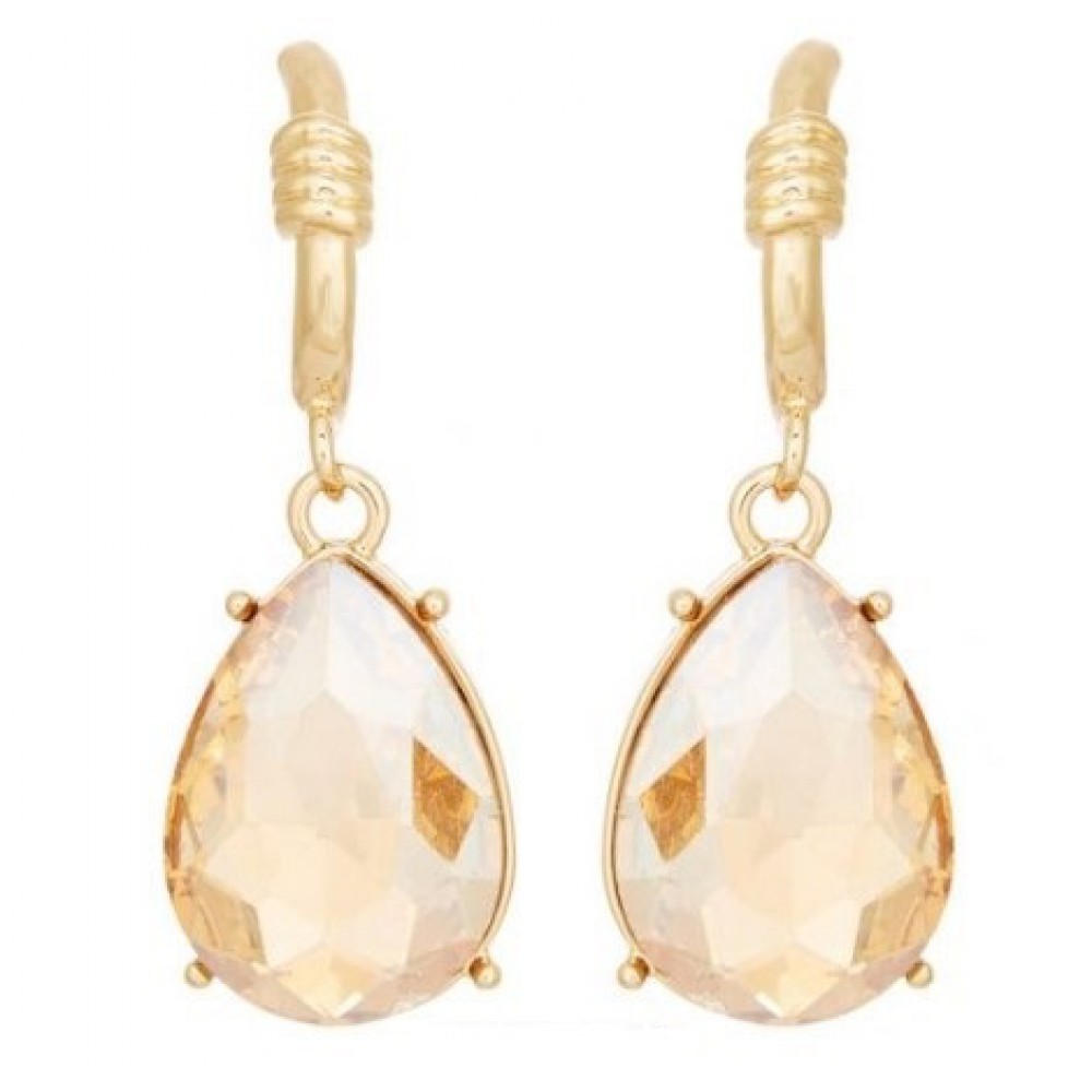 Σκουλαρίκια Δάκρυ από Κρυστάλλους