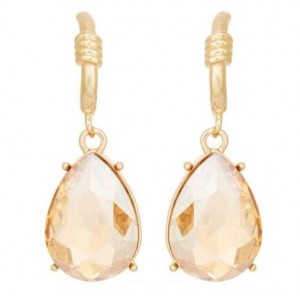 Σκουλαρίκια Δάκρυ από Κρυστάλλους