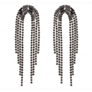 Σκουλαρίκια Πολυσειρά από Κρύσταλλα