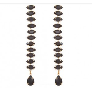 Σκουλαρίκια Κρεμαστά Από Κρυστάλλους