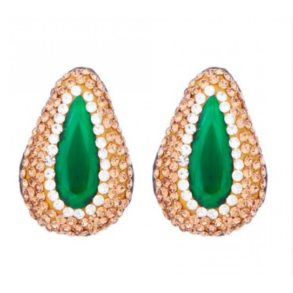 Σκουλαρίκια Χειροποίητα Δάκρυ