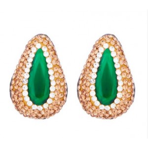 Σκουλαρίκια Χειροποίητα Δάκρυ