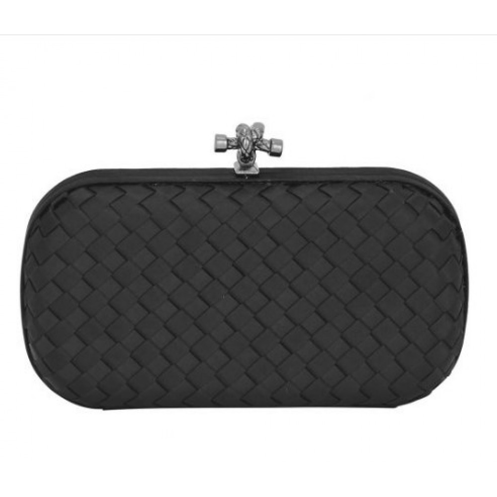 Clutch Βελούδινο Μαύρο