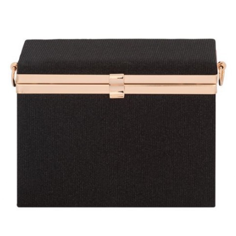 Clutch Ύφασμα με Glitter