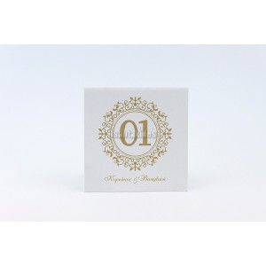 ΚΑΡΤΑ ΑΡΙΘΜΗΣΗΣ ELEGANT WEDDING