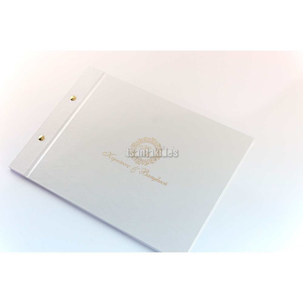 ΒΙΒΛΙΟ ΕΥΧΩΝ ELEGANT WEDDING