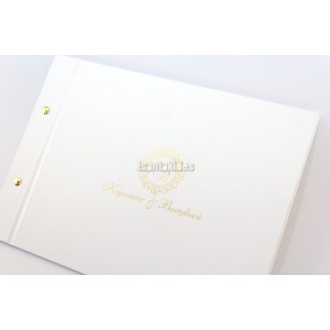 ΒΙΒΛΙΟ ΕΥΧΩΝ ELEGANT WEDDING
