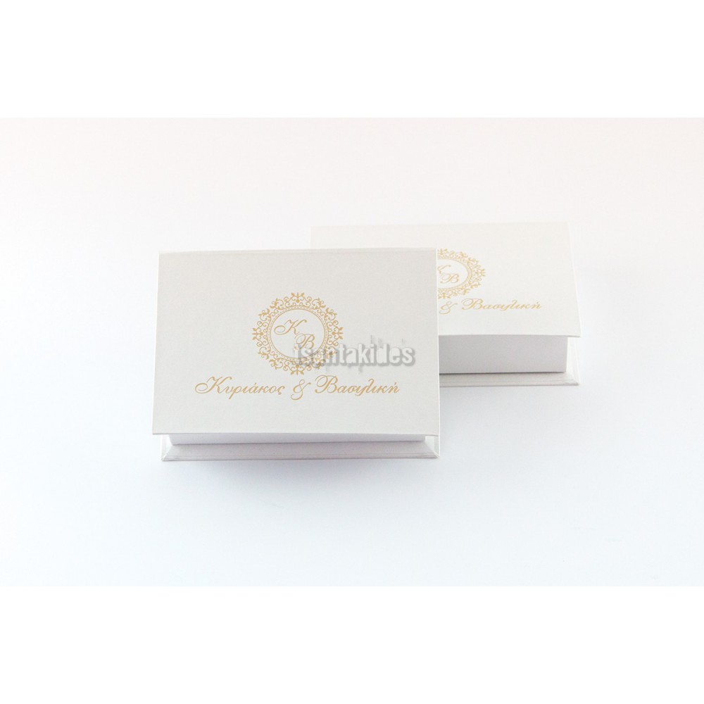 ΜΠΟΜΠΟΝΙΕΡΑ ΚΑΣΕΤΙΝΑ KT27 ELEGANT WEDDING