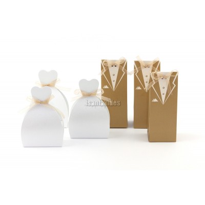 ΜΠΟΜΠΟΝΙΕΡΑ ΝΥΦΗ ELEGANT WEDDING