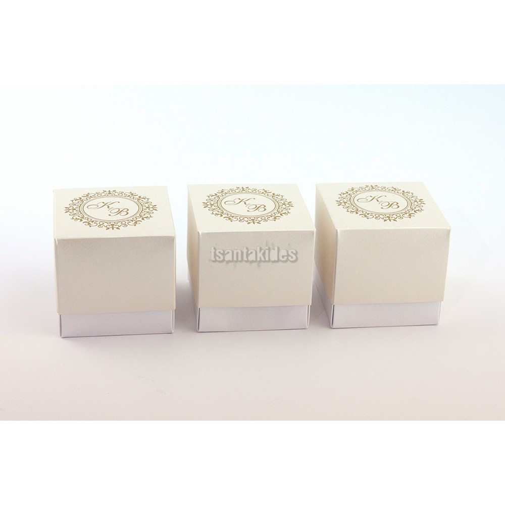 ΜΠΟΜΠΟΝΙΕΡΑ GIFT BOX ΚΤ-28 ELEGANT WEDDING