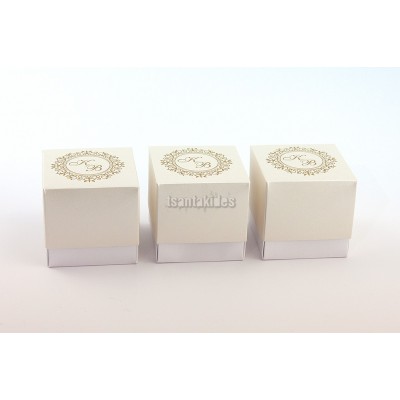 ΜΠΟΜΠΟΝΙΕΡΑ GIFT BOX ΚΤ-28 ELEGANT WEDDING