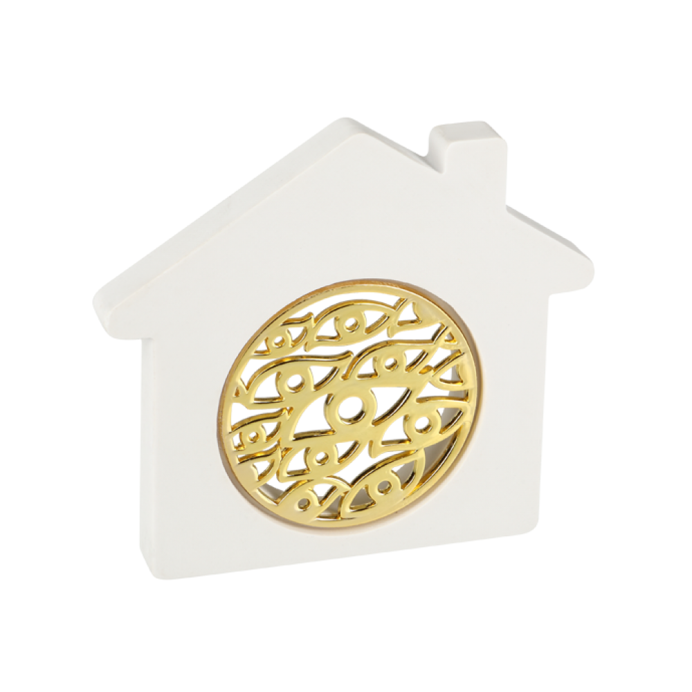 Μπομπονιέρα Κεραμικό Σπίτι  