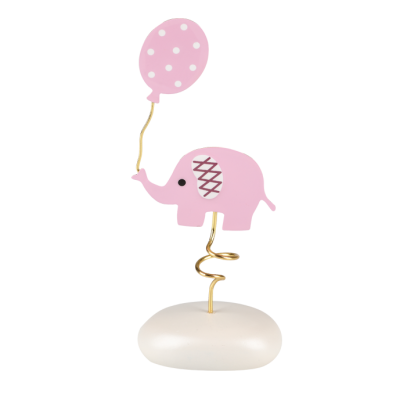 Μπομπονιέρα Ελεφαντάκι σε Βότσαλο