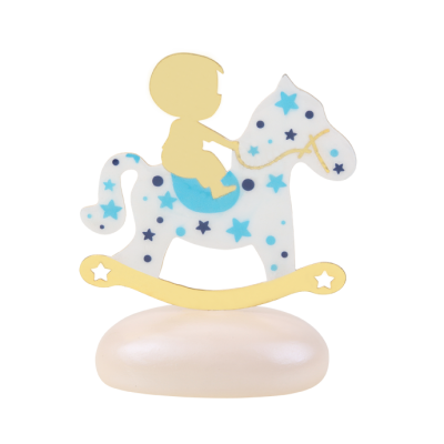 Μπομπονιέρα Αλογάκι σε Βότσαλο