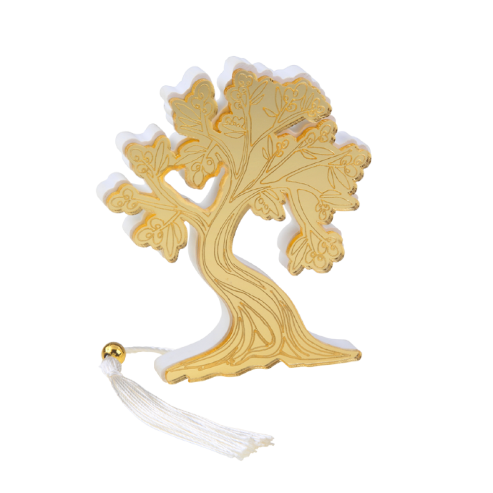 Μπομπονιέρα Κεραμικό Δέντρο Plexiglass