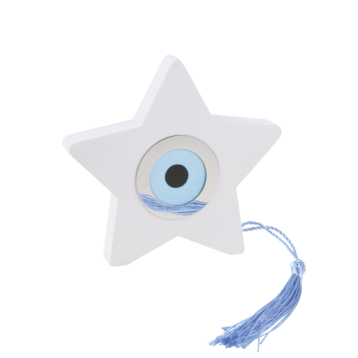 Μπομπονιέρα Κεραμικό Αστέρι με Ματάκι