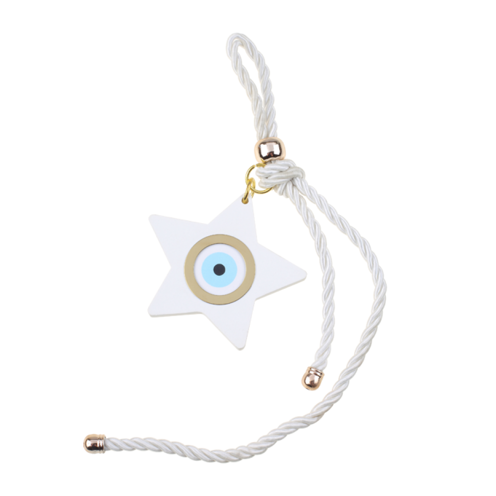 Μπομπονιέρα Αστέρι Κεραμικό με Ματάκι