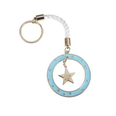 Μπομπονιέρα Μεταλλικό Μπρελόκ Little Star