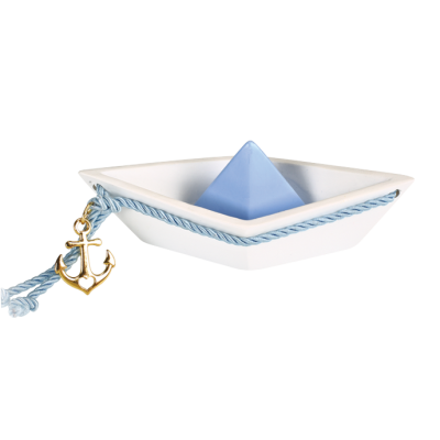 Μπομπονιέρα Βάρκα Πολυεστερική
