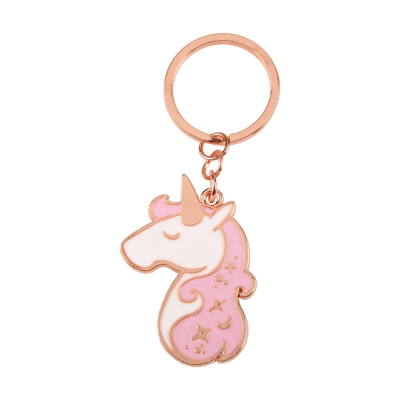 Μπομπονιέρα Μεταλλικό Μπρελόκ Μονόκερος