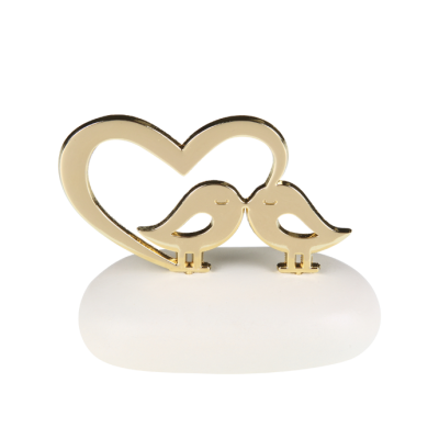 Μπομπονιέρα Πουλάκια με Καρδιά