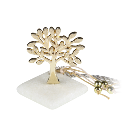 Μπομπονιέρα Δέντρο σε Πέτρα